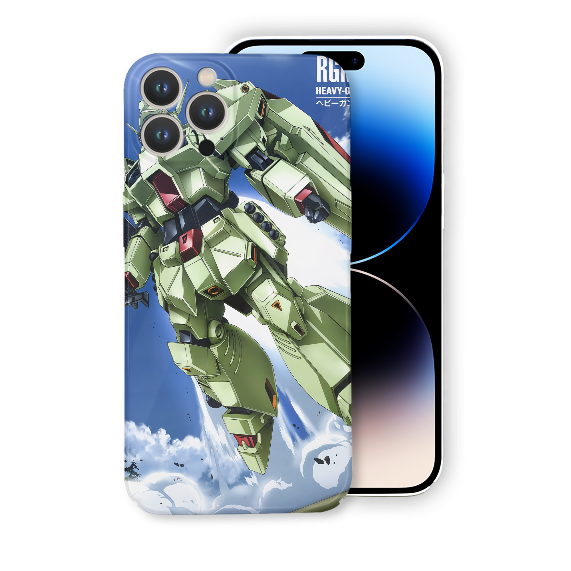（画像用） 機動戦士ガンダム Mobile Suit Gundam 【iPhone 14シリーズ対応】ハードケース